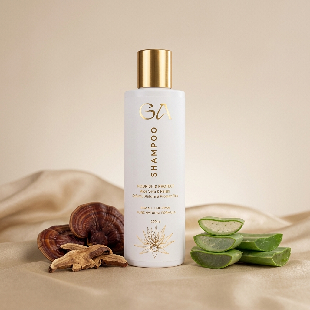 Aloe Ganoderma Shampoo