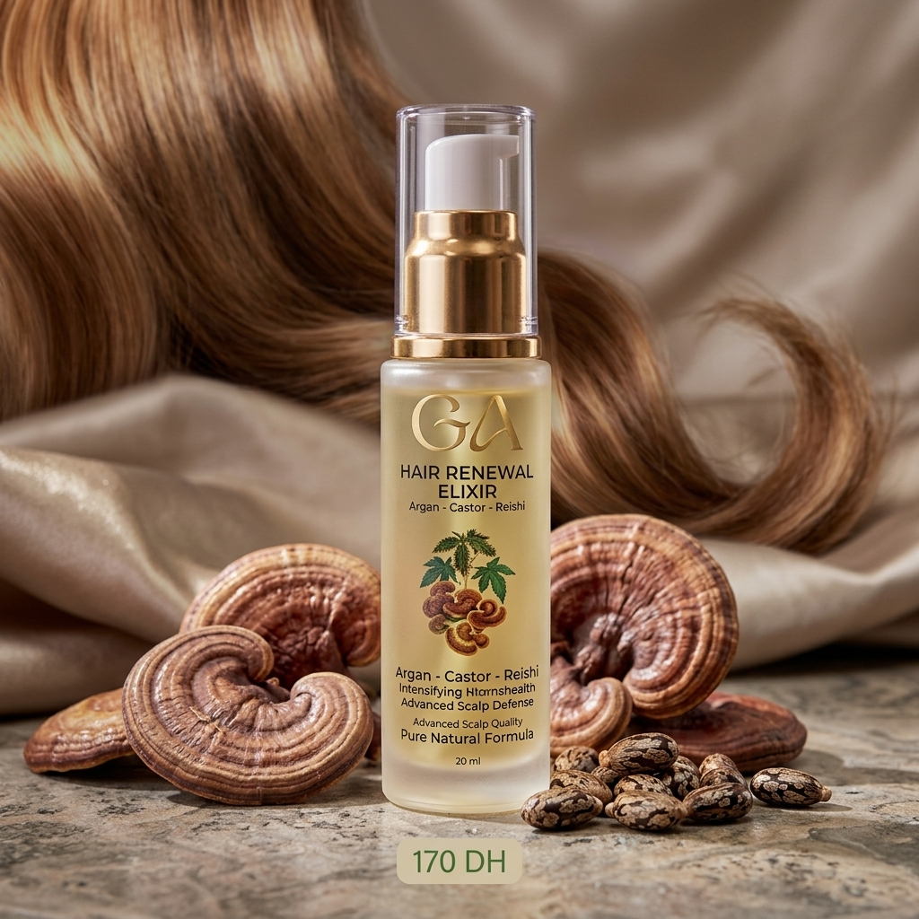Anti-Hair Loss Treatment Oil