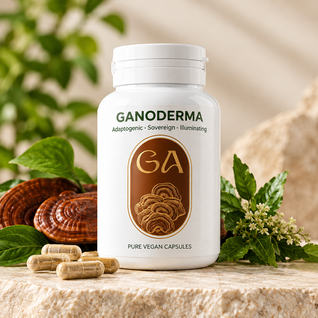 Ganoderma Lucidum (Reishi)
