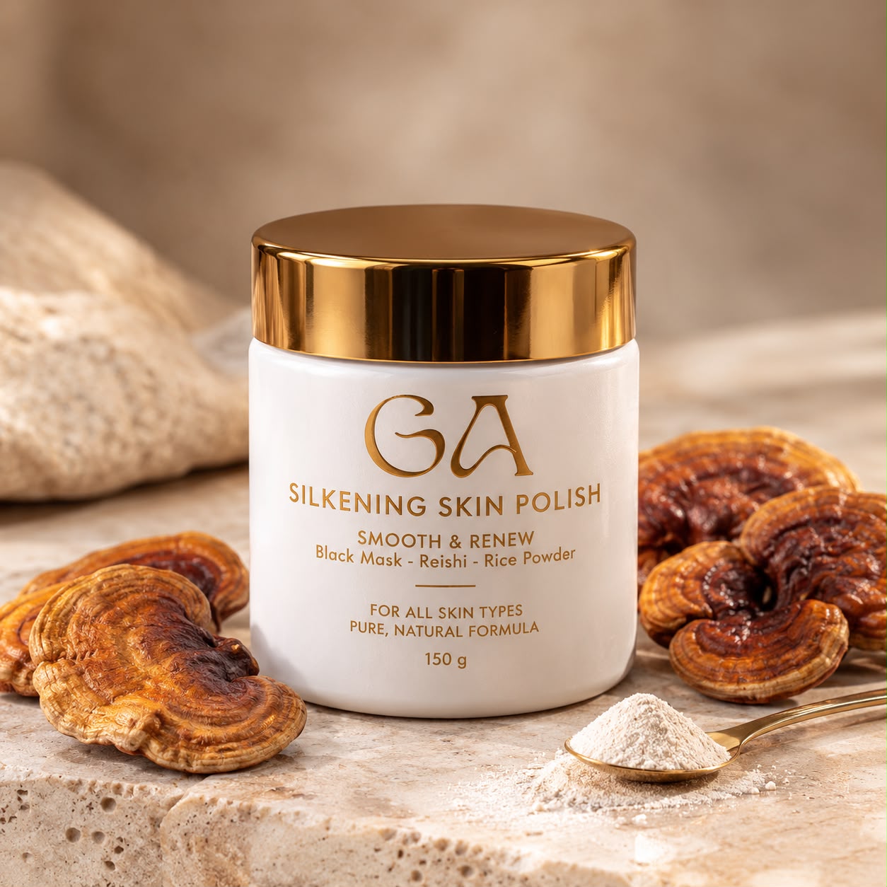 SILKENING SKIN POLISH