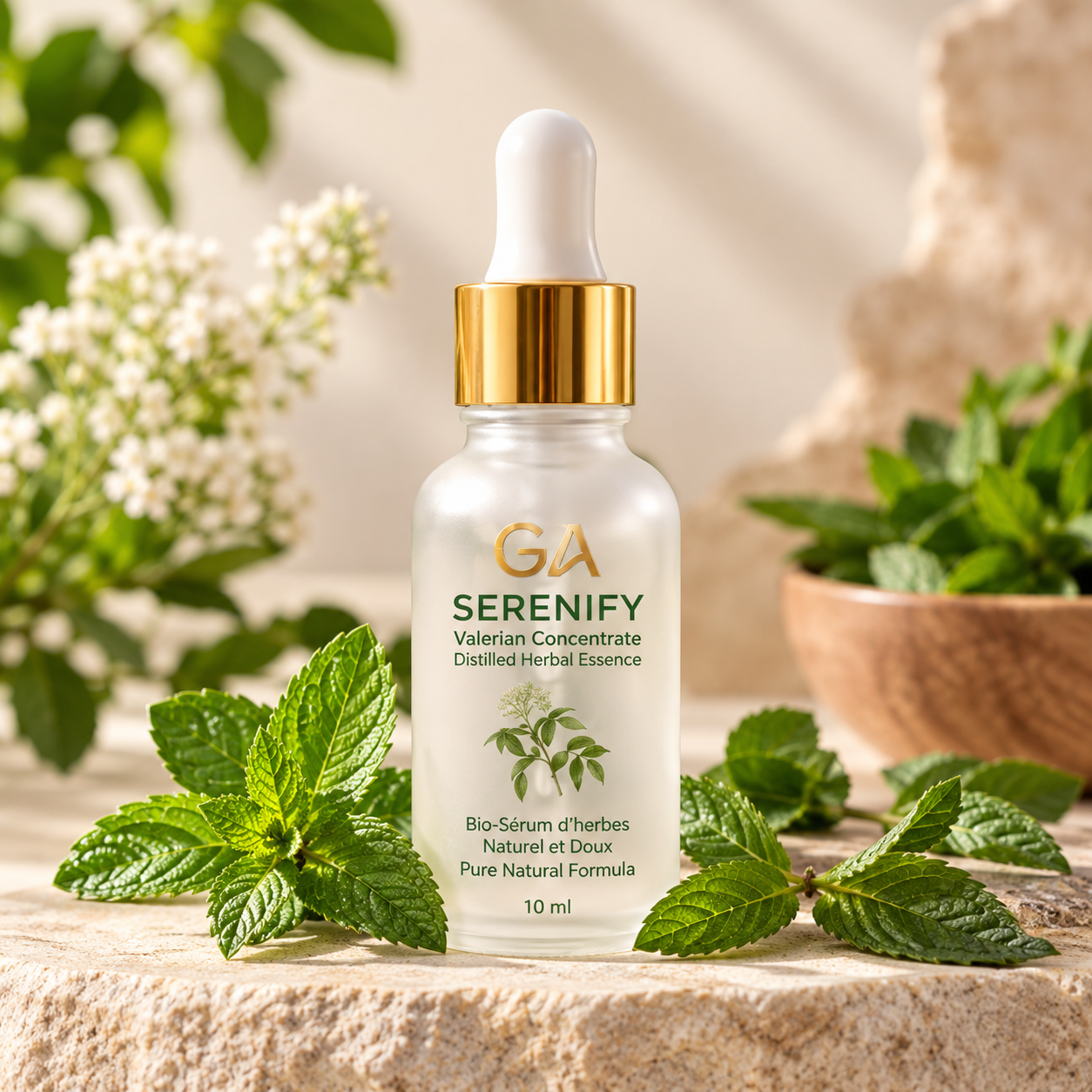 Valerian & Herbal Calming