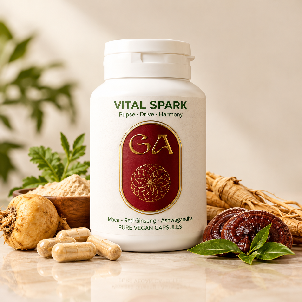 Vital Spark – 90 Capsules
